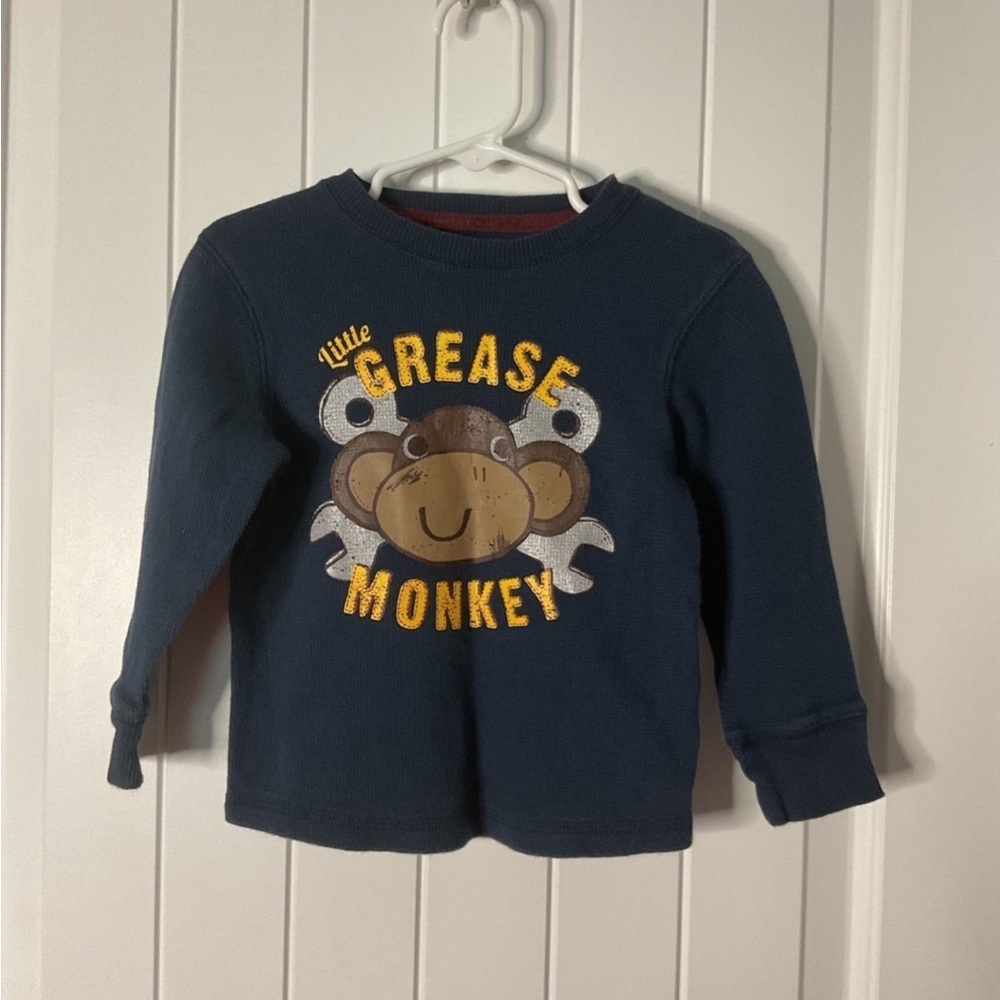 L Jumping beans long sleeve for boys size 2T